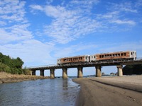 南九州の日南線がおよそ3カ月ぶりに全線再開　12月11日 画像