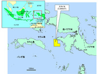 国際石油開発帝石、インドネシアの鉱区の権益を取得 画像