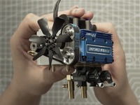 「こいつ…、動くぞ」総排気量7ccの超小型エンジン組み立てキット　予約開始 画像