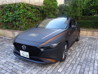 マツダ「CO-PILOT」を一般道で体験…2022年新モデル3車種に搭載へ 画像