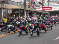 車椅子マラソン「日産カップ 追浜チャンピオンシップ」　12月5-7日 画像