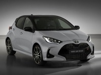 トヨタ ヤリス に「GR SPORT」、2022年春欧州発売へ 画像