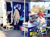 キャンピングカーを活用した「ブランド品・貴金属 移動買取店舗」が街に出現…ジャパンCRCが支援 画像