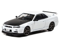 R34 GT-R プレミアムモデルを1/43スケールで再現、VスペックII N1/Mスペック Nur 各500台限定で発売 画像