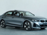 BMW 3シリーズのEV、中国で写真公開…デビュー間近か 画像