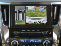 アルファード/ヴェルファイアの純正ディスプレイオーディオに市販の駐車アシスト機能を後付け 画像