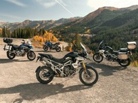 トライアンフ、 新エンジン搭載の タイガー1200 新型発表…4モデルを日本導入 画像