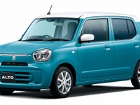 【スズキ アルト 新型】マイルドハイブリッド採用、燃費は軽最高…価格94万3800円から 画像