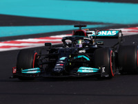 【F1 アブダビGP】フリー走行2回目はハミルトンがトップタイム…フェルスタッペン4番手、角田7番手 画像