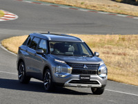 アウトランダーPHEVの走行性能…片岡英明【日本カーオブザイヤー2021-2022】 画像