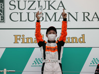 【スーパーFJ 日本一決定戦】ダブルチャンピオン岡本大地を下し、上野大哲が日本一 画像
