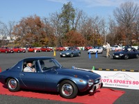 半世紀過ぎても3分の1が残るヨタハチ…トヨタスポーツ800生誕55周年祭@トヨタ東自大 画像
