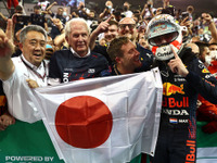【F1 アブダビGP】ホンダ有終の美、セナ以来30年ぶりチャンピオン…フェルスタッペンが最終ラップで大逆転 画像