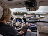 メルセデスベンツのレベル3の自動運転、Sクラス 新型で可能に…2022年からドイツで 画像