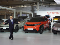 トヨタ 豊田社長「2030年までに30車種、BEVフルラインに」…販売は年350万台　事業戦略 画像