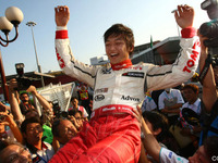 【F3マカオGP】国本京佑、やった！　日本人ウィナー2人目 画像