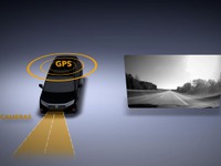 米ホンダ、道路補修に車載の安全技術を活用…マーキング 画像