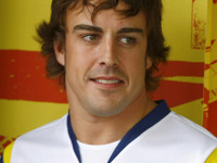 アロンソ、イギリスの人気投票で一位 画像