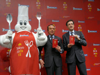 ミシュランガイド東京09、★★★は9軒 画像