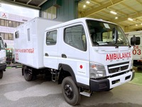 三菱ふそう、コロナ禍のタジキスタンへ『キャンター』医療回診車10台を出荷 画像