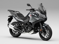 ホンダ、新型スポーツツアラー『NT1100』発売へ…日常の扱いやすさと長距離走行の快適さを両立 画像
