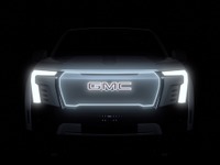 ハマー EV に続く電動ピックアップトラック、GMCが2022年発表へ 画像