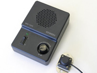 市光工業のマイクシステム、運転席と車両後方で会話　塵芥車など 画像