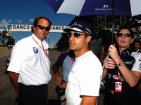 悪いのは誰?---ベルガー「F1にはモントーヤが必要」 画像