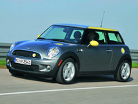 【ロサンゼルスモーターショー08】MINIの電気自動車…続報 画像