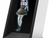 霧島レイが空中浮遊、「バーチャルフィギュア」LVR-01 を限定発売　ユピテル 画像