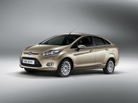 【広州モーターショー08】フォード フィエスタ にセダン追加 画像