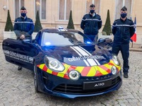 アルピーヌ A110のポリスカー、フランス憲兵隊に配備へ…2022年から 画像