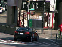 【ITS世界会議08】会場前で披露されたVIIのデモ 画像