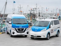 日産など5社、福島県浪江町でのモビリティサービス実証実験を拡大 画像