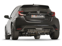 レムスの GRヤリス用スポーツマフラー発売…出力7.2hpアップと4.6kgの軽量化　阿部商会 画像