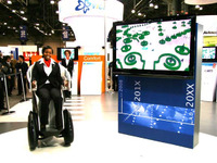 【ITS世界会議08】注目の i-REAL 走行デモ---トヨタ 画像