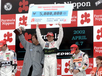 【Fニッポン第2戦リザルト】「イメージ通り」の勝利 画像