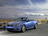 【ロサンゼルスモーターショー08】日産 スカイライン コンバーチブル追加 画像