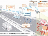 供用前の新東名で自動運転の実証実験…路車間通信　2023年度 画像