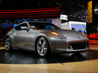 【ロサンゼルスモーターショー08】日産 370Z / フェアレディZ 新型登場---現地写真 画像