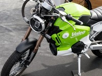 ヴァレオ、フル電動の48Vモーターサイクル発表へ…CES 2022 画像