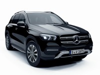 メルセデスベンツ GLE300d、ISG装備で電動化…GLC/GLEは一部装備変更・価格引き上げ 画像