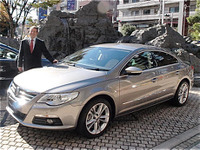 【VW パサートCC 日本発表】最速の3.6リットル、エコな2.0リットル 画像