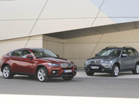 BMW X5 / X6 装備と価格見直し 画像