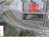 浜松いなさIC・路外駐車場の利用を一時退出あつかいに　1月24日から 画像