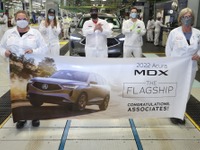 アキュラ MDX 新型に頂点、355馬力の「タイプS」…生産開始 画像