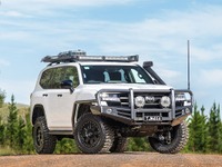 トヨタ ランドクルーザー 新型、オフロード仕様にカスタム…2022年にパーツを豪州発売へ 画像