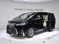レクサス ミニバンの日本導入計画…「新型車」記事ランキング 2021年下半期 画像
