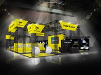 「体感せよ！ 新生ダンロップ」五感で楽しめるブース…東京オートサロン2022で展開へ 画像