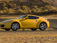 【ロサンゼルスモーターショー08】写真蔵…日産 フェアレディZ 新型　イエロー 画像
